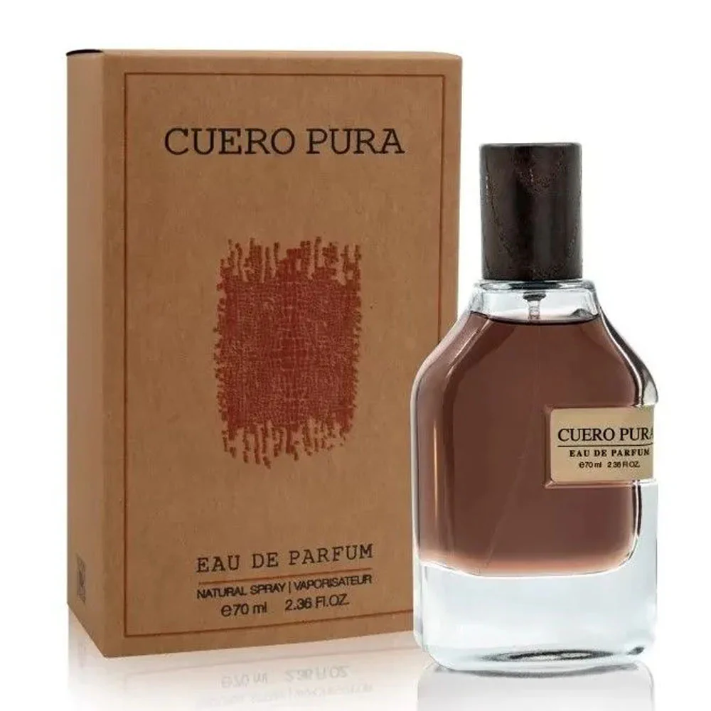 Fragrance World - Cuero Pura Eau De Parfum 70ML
